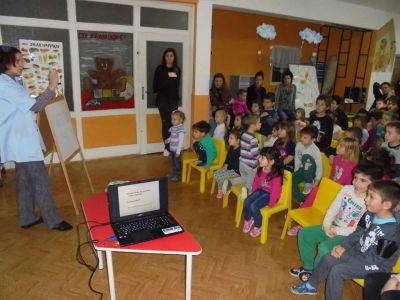 "Иновативна обучителна методология за здравословно хранене на децата в предучилищно и начално образование" 6